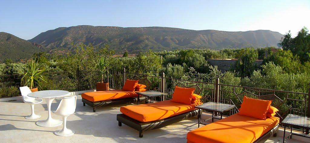 فندق Domaine Malika - Adults Only ويرڭان المظهر الخارجي الصورة